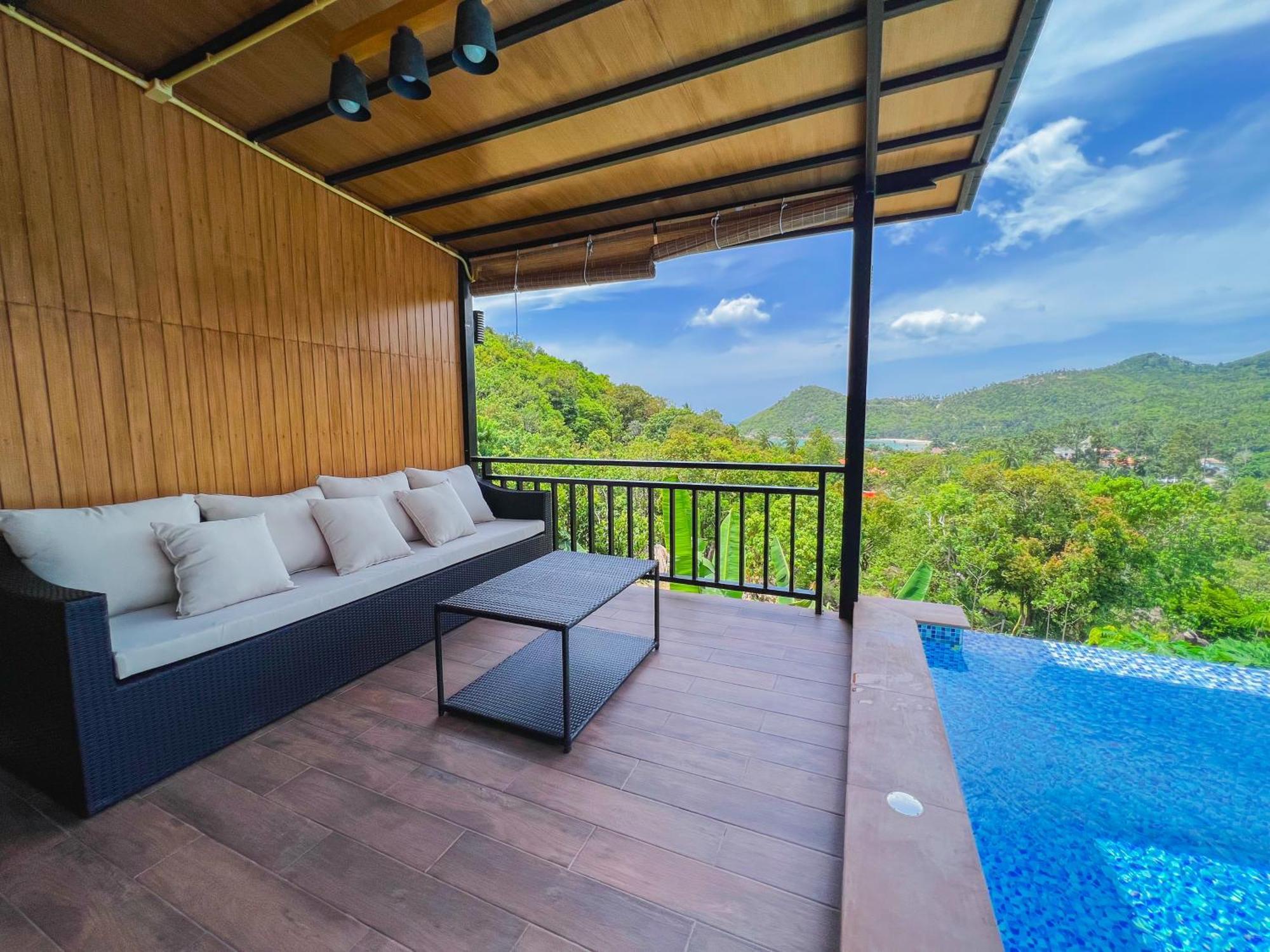 Baan View Talay Pool Villas トンナイパンヤイ 部屋 写真