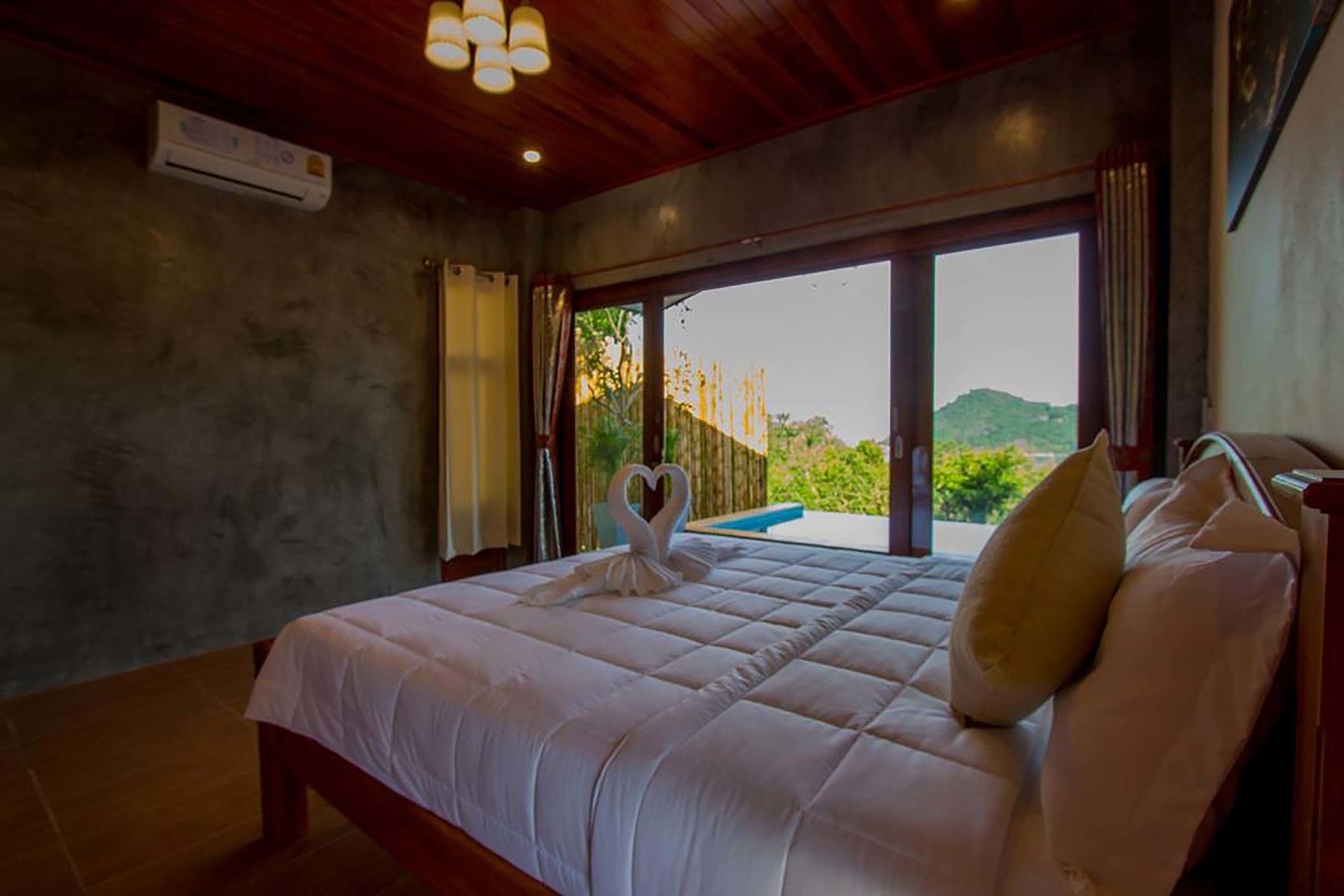 Baan View Talay Pool Villas トンナイパンヤイ エクステリア 写真