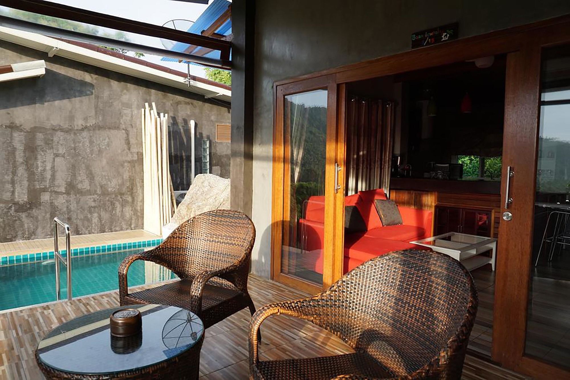 Baan View Talay Pool Villas トンナイパンヤイ エクステリア 写真