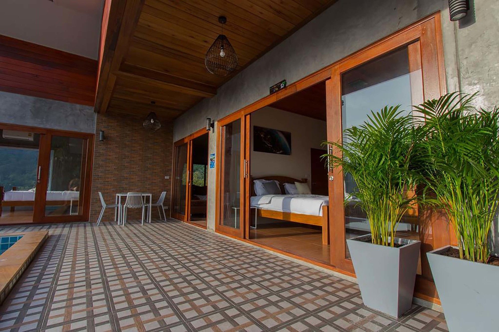 Baan View Talay Pool Villas トンナイパンヤイ エクステリア 写真